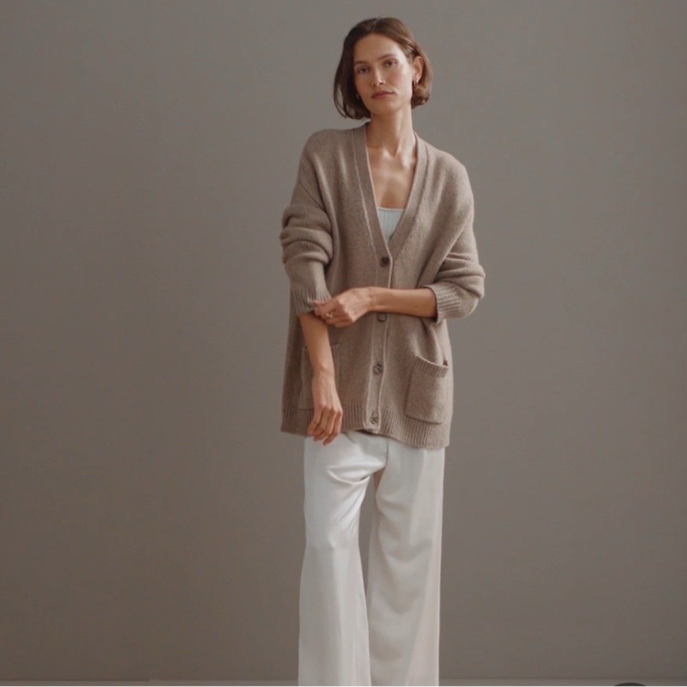 NWT Jenni Kayne Cashmere Spencer Cardigan. Size S - Picture 6 of 6